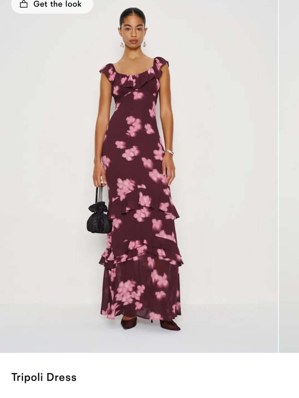 NWT Reformation Tripoli Dress